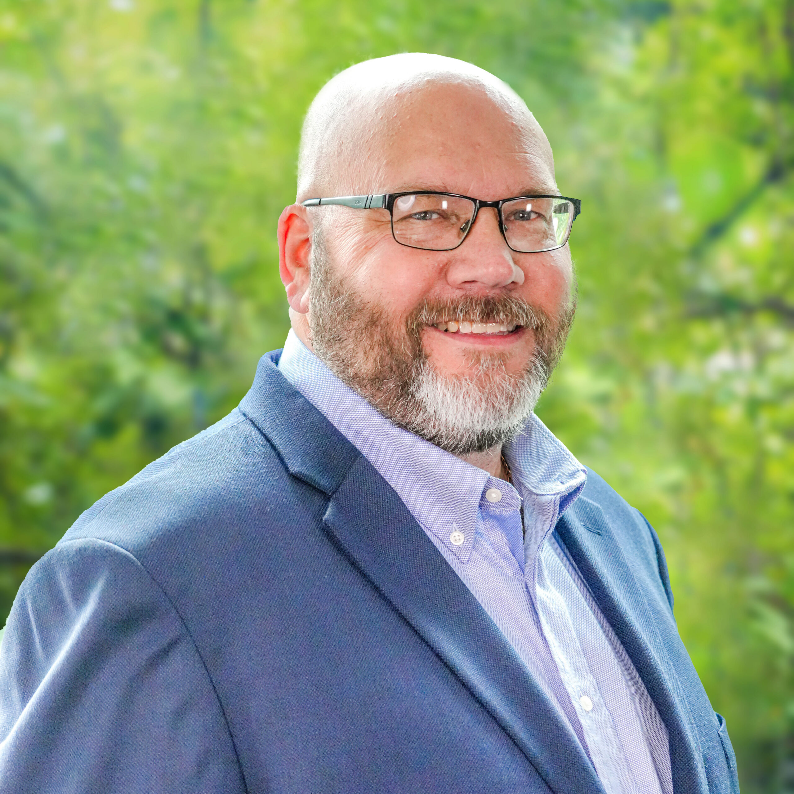 Headshot of Bill Detillion. 